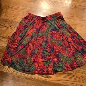 like new, LuLaRoe Madison skirt